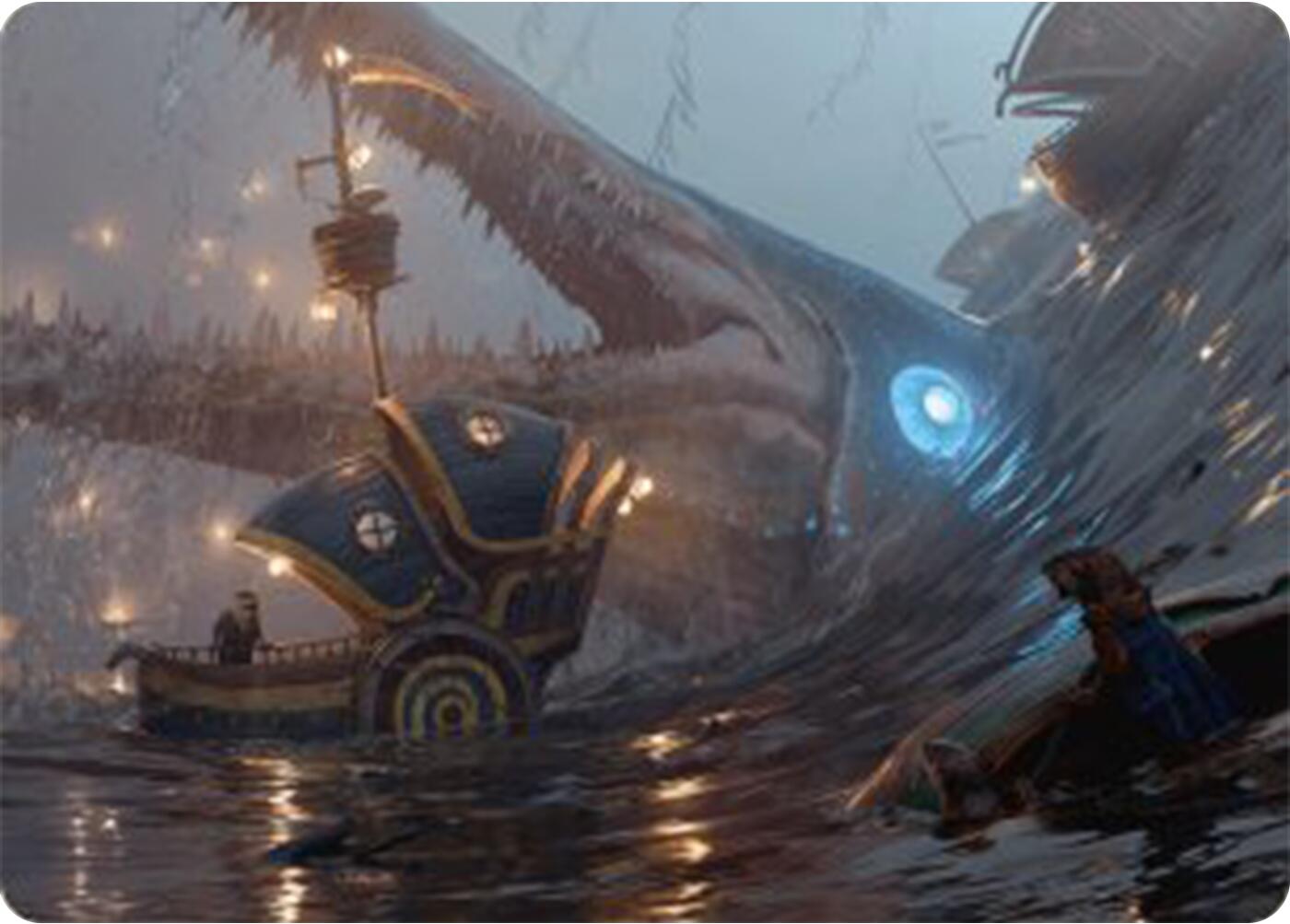 Eluge, the Shoreless Sea Art Card [Bloomburrow Art Series] | Game Master's Emporium (The New GME)