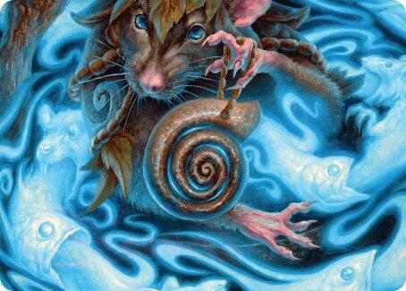 Mind Spiral Art Card [Bloomburrow Art Series] | Game Master's Emporium (The New GME)