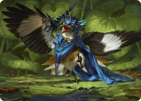 Mockingbird Art Card [Bloomburrow Art Series] | Game Master's Emporium (The New GME)