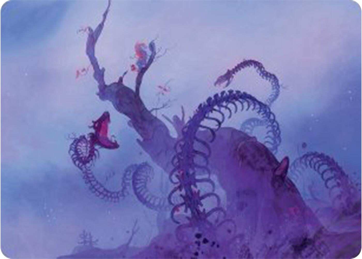 Coiling Rebirth Art Card [Bloomburrow Art Series] | Game Master's Emporium (The New GME)