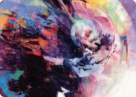 Psychic Whorl Art Card [Bloomburrow Art Series] | Game Master's Emporium (The New GME)