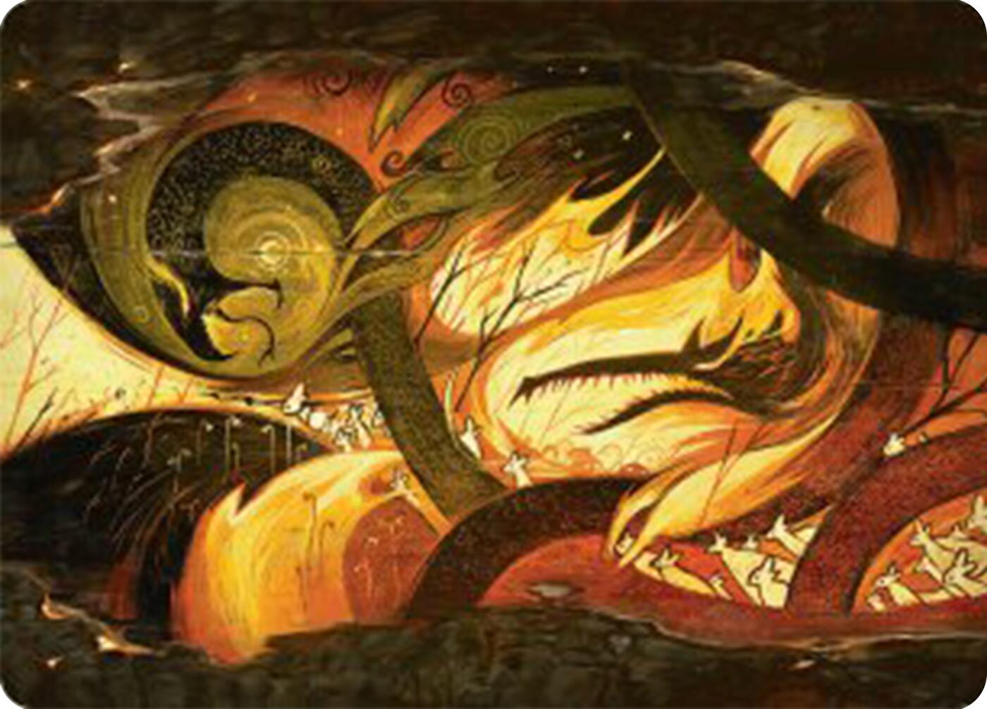 Season of Loss Art Card [Bloomburrow Art Series] | Game Master's Emporium (The New GME)