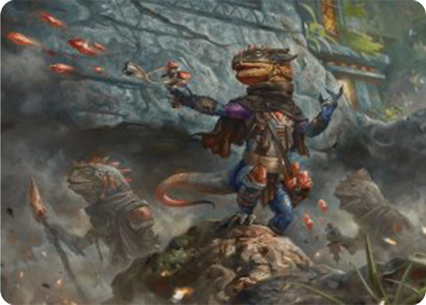 Agate Instigator Art Card [Bloomburrow Art Series] | Game Master's Emporium (The New GME)