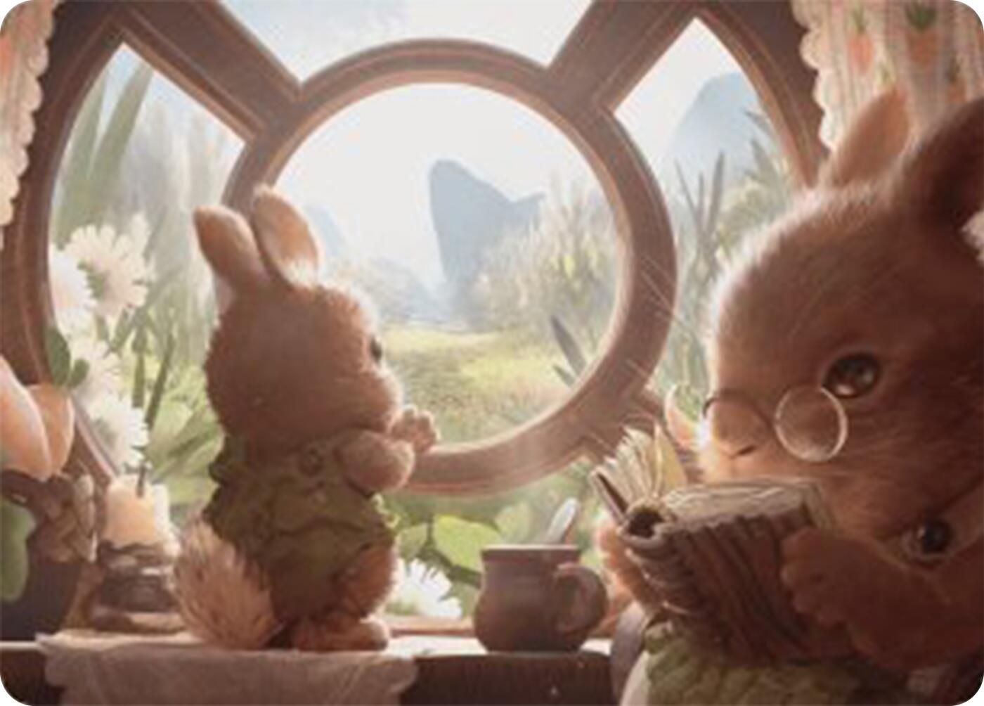 Farseek Art Card [Bloomburrow Art Series] | Game Master's Emporium (The New GME)