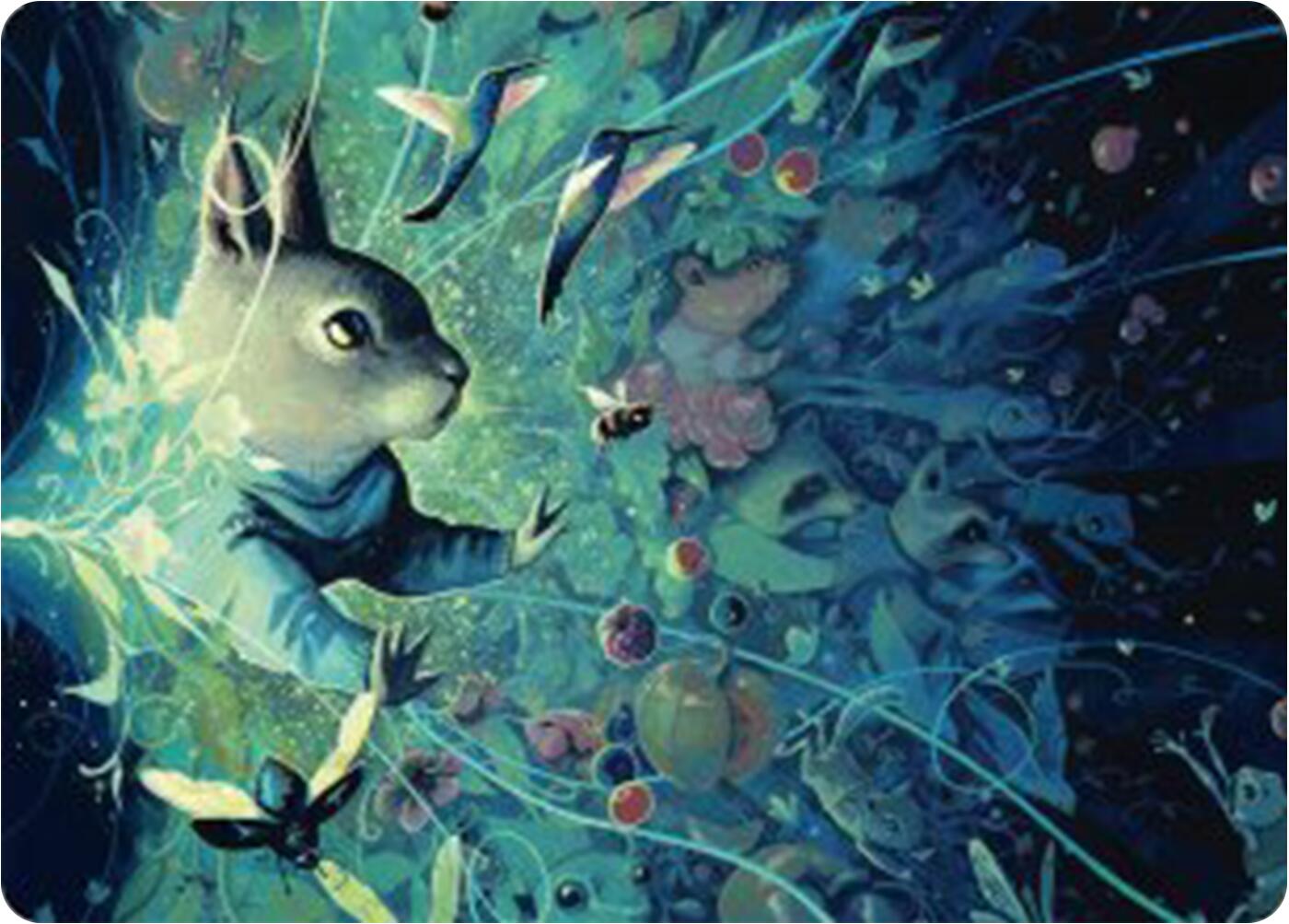 For the Common Good Art Card (22/54) [Bloomburrow Art Series] | Game Master's Emporium (The New GME)
