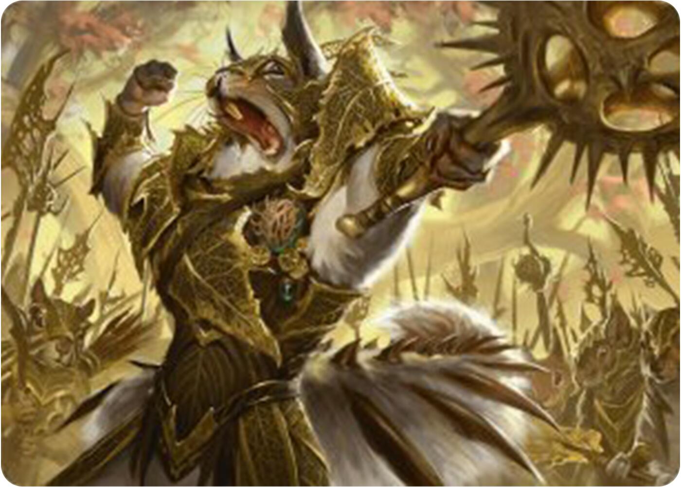 Honored Dreyleader Art Card [Bloomburrow Art Series] | Game Master's Emporium (The New GME)