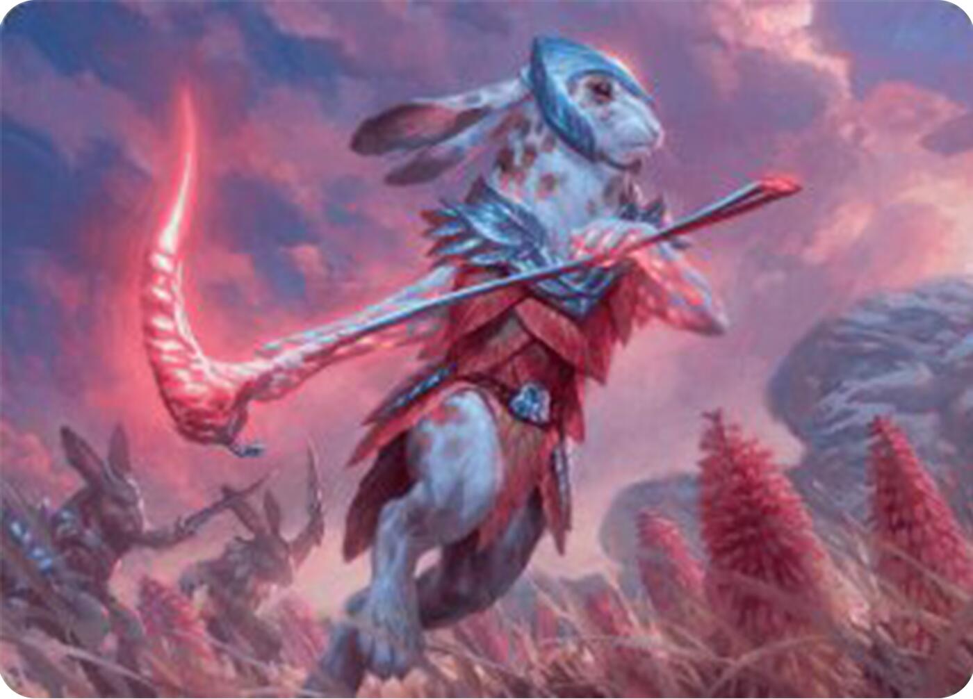 Baylen, the Haymaker Art Card [Bloomburrow Art Series] | Game Master's Emporium (The New GME)