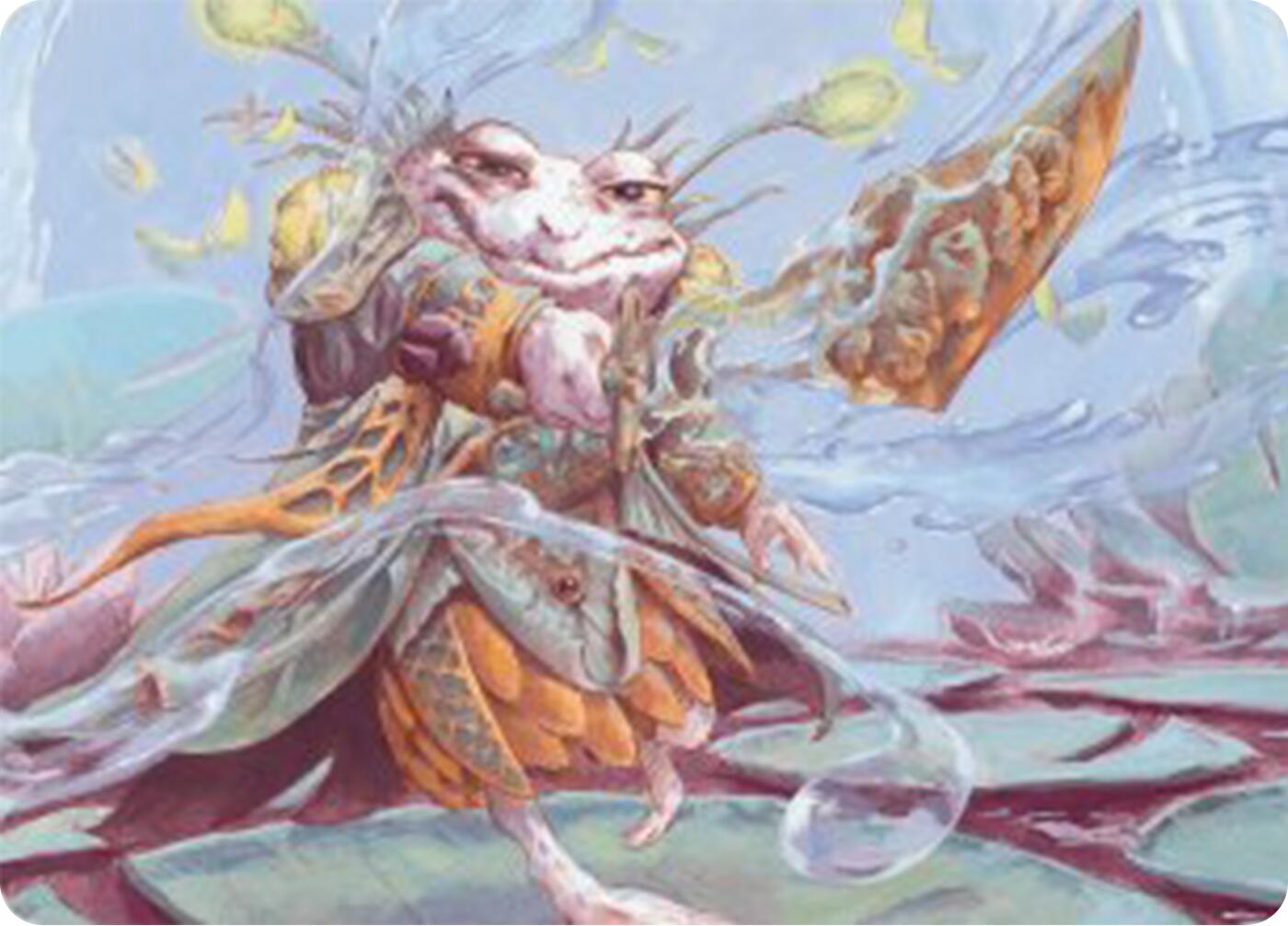 Glarb, Calamity's Augur Art Card [Bloomburrow Art Series] | Game Master's Emporium (The New GME)