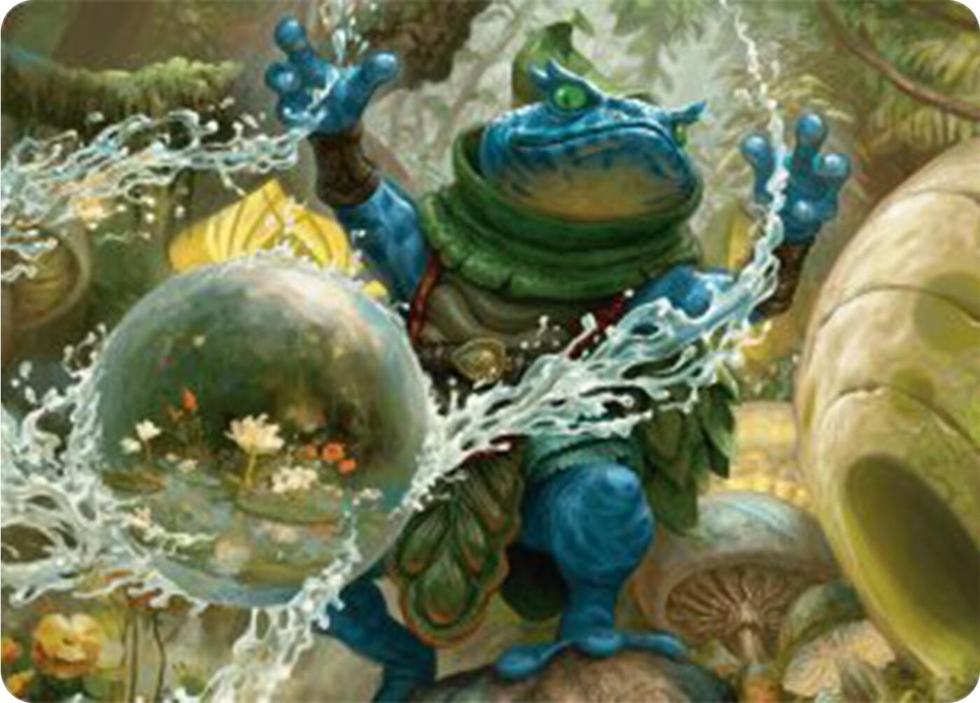 Pond Prophet Art Card [Bloomburrow Art Series] | Game Master's Emporium (The New GME)