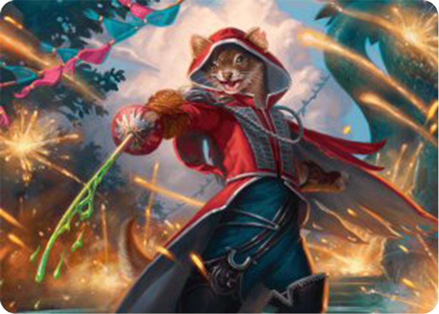 The Infamous Cruelclaw Art Card [Bloomburrow Art Series] | Game Master's Emporium (The New GME)