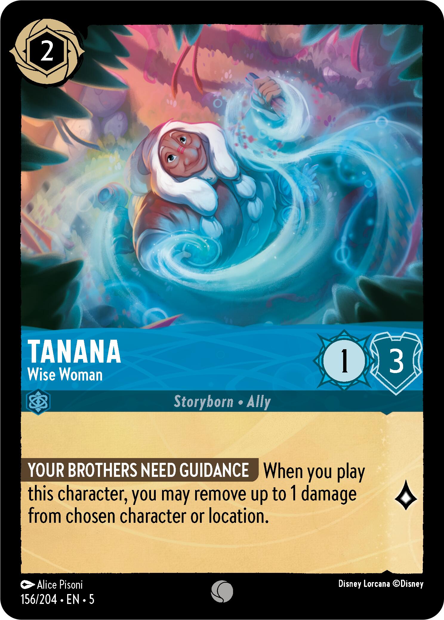 Tanana - Wise Woman (156/204) [Shimmering Skies] | Game Master's Emporium (The New GME)