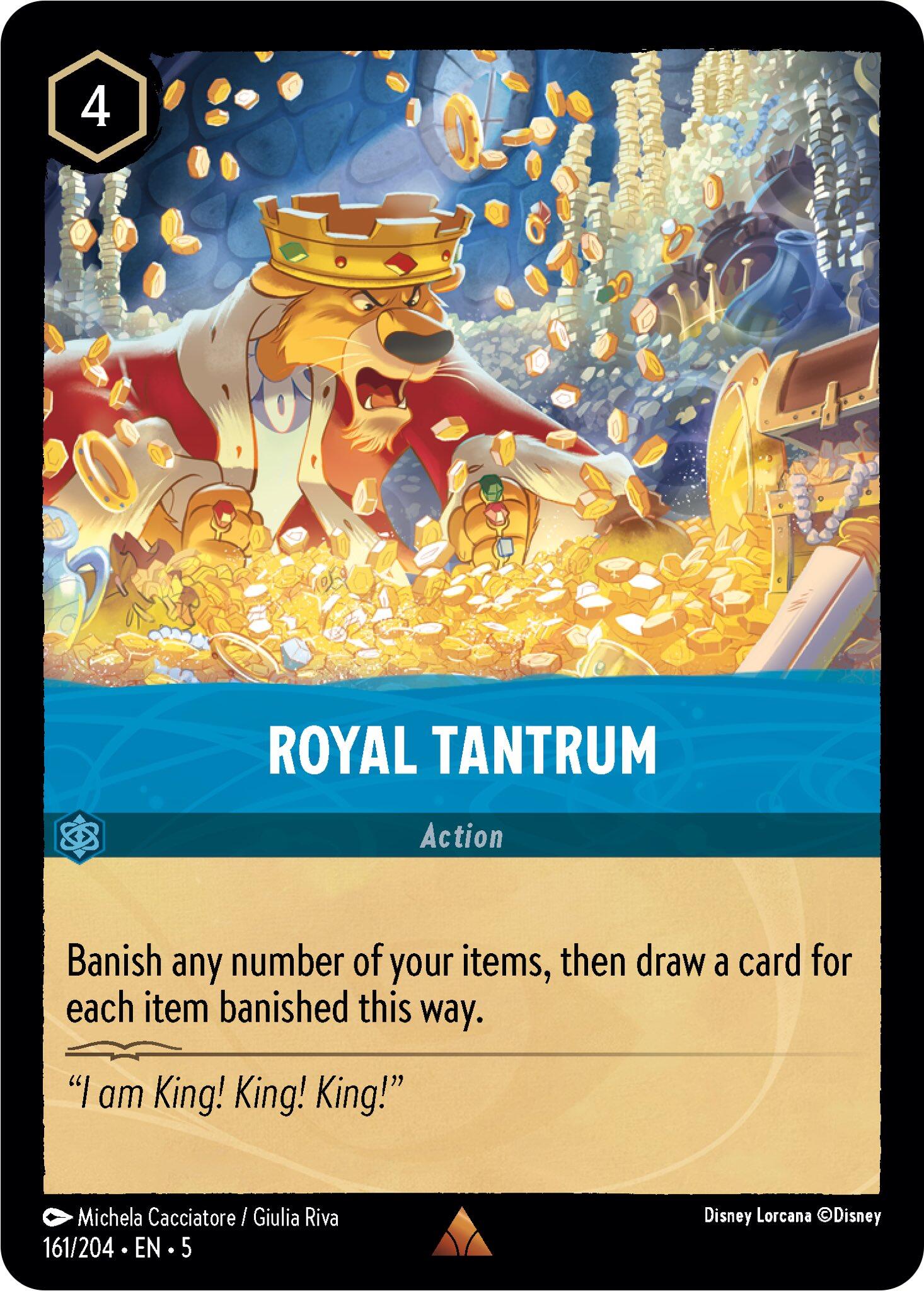 Royal Tantrum (161/204) [Shimmering Skies] | Game Master's Emporium (The New GME)