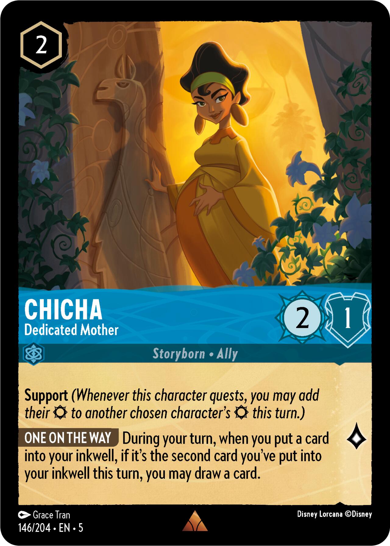 Chicha - Dedicated Mother (146/204) [Shimmering Skies] | Game Master's Emporium (The New GME)