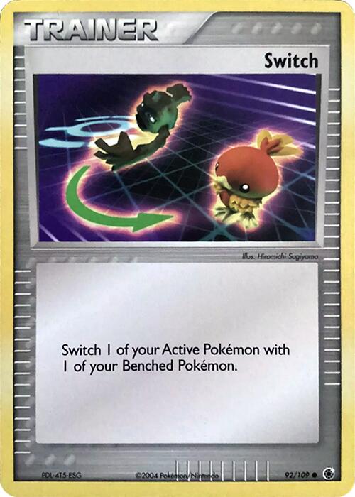 Switch (92/109) (Theme Deck Exclusive) [EX: Ruby & Sapphire] | Game Master's Emporium (The New GME)