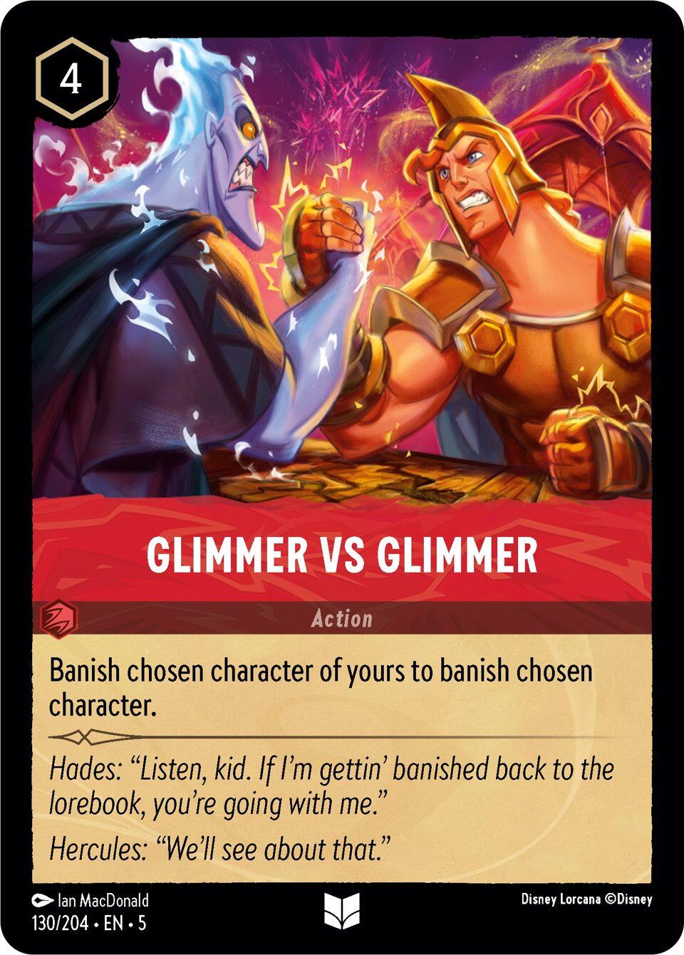 Glimmer vs Glimmer (130/204) [Shimmering Skies] | Game Master's Emporium (The New GME)