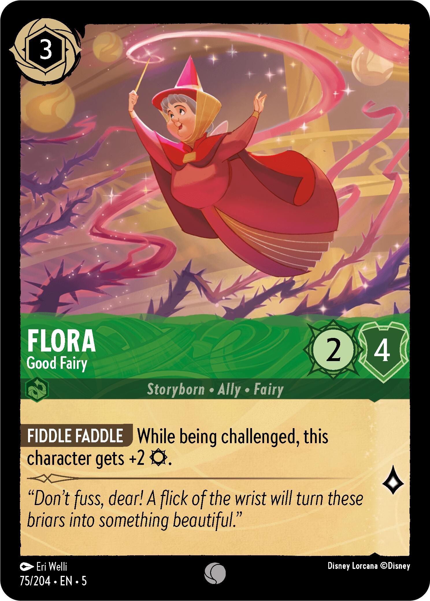 Flora - Good Fairy (75/204) [Shimmering Skies] | Game Master's Emporium (The New GME)