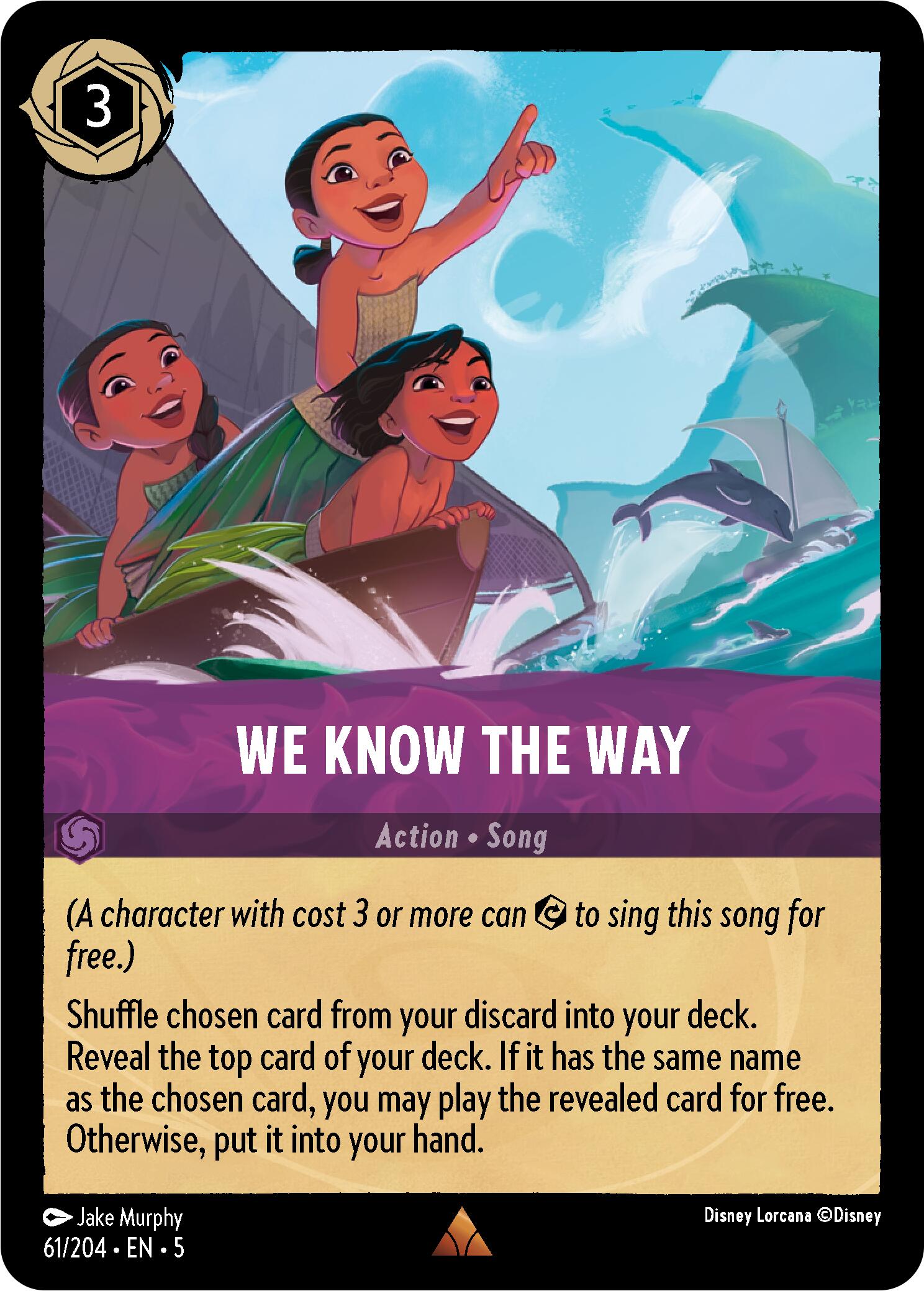 We Know the Way (61/204) [Shimmering Skies] | Game Master's Emporium (The New GME)
