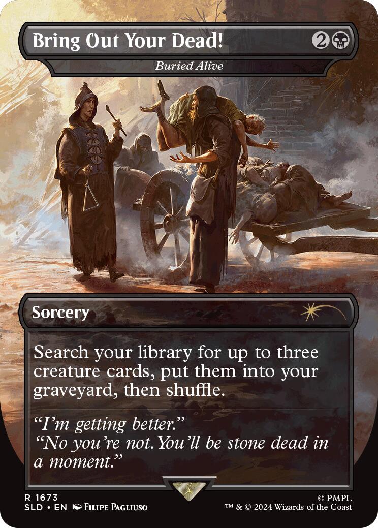 Bring Out Your Dead! - Buried Alive [Secret Lair Drop Series] | Game Master's Emporium (The New GME)