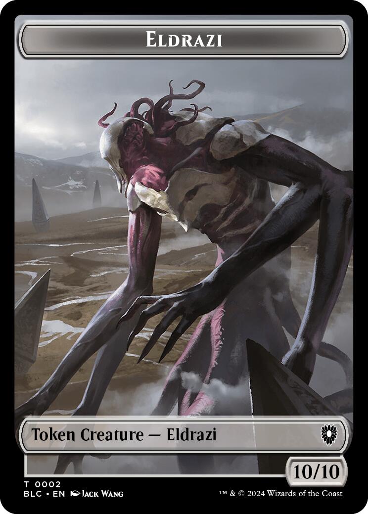 Eldrazi // Clue Double-Sided Token [Bloomburrow Commander Tokens] | Game Master's Emporium (The New GME)