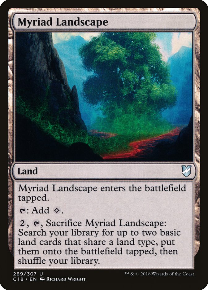 Myriad Landscape [Commander 2018] | Game Master's Emporium (The New GME)