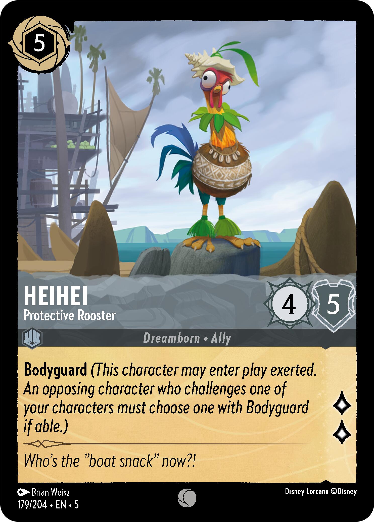 HeiHei - Protective Rooster (179/204) [Shimmering Skies] | Game Master's Emporium (The New GME)