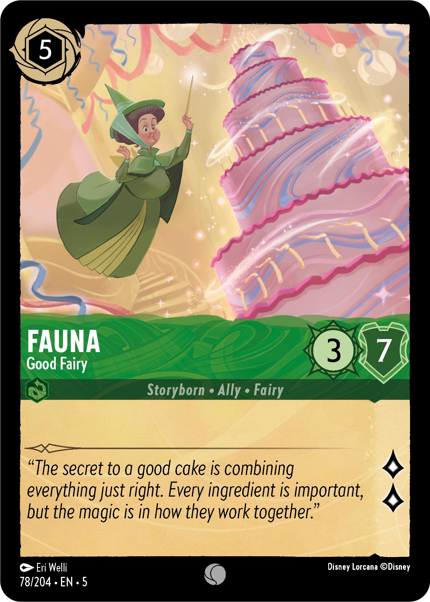 Fauna - Good Fairy (78/204) [Shimmering Skies] | Game Master's Emporium (The New GME)