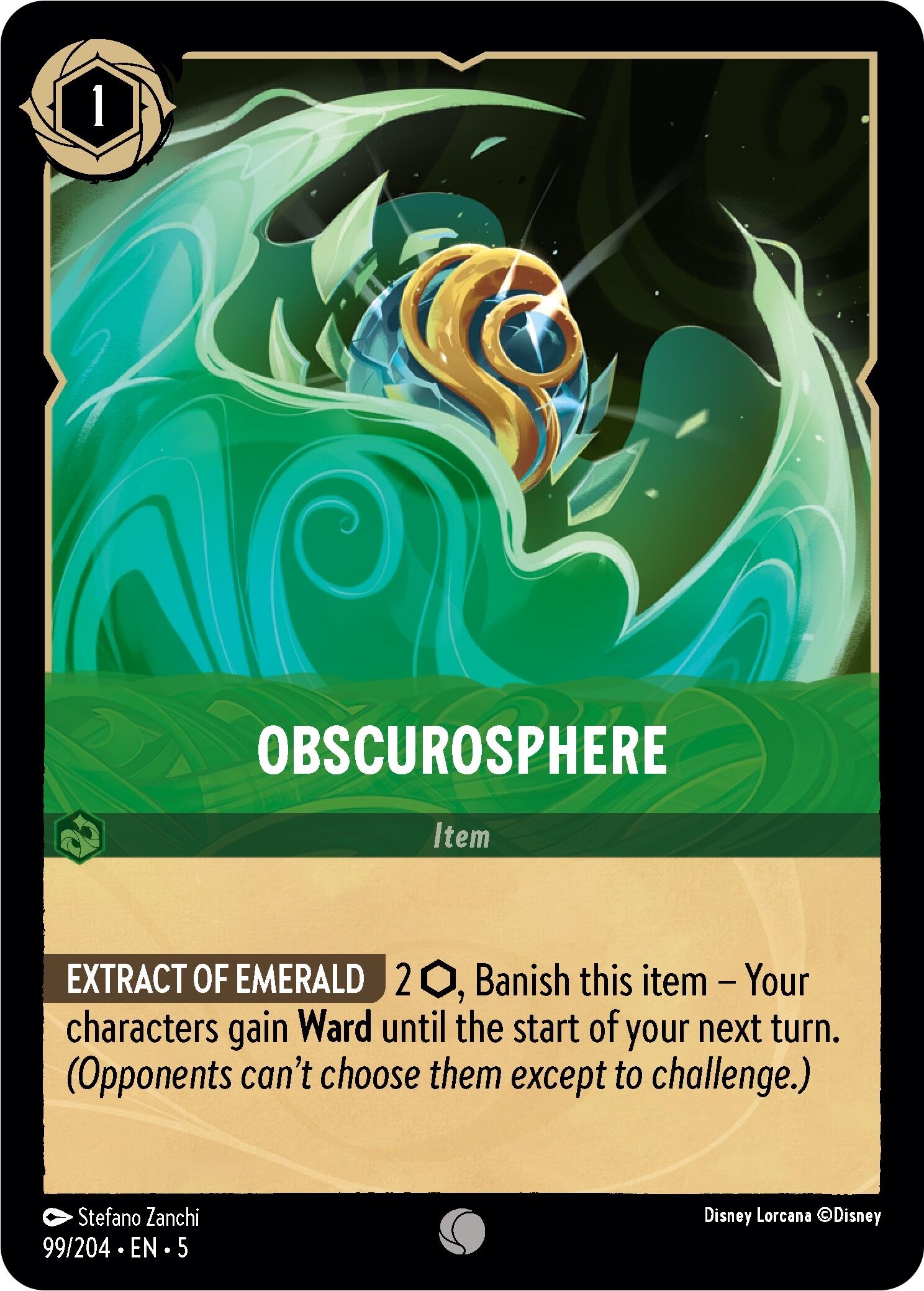 Obscurosphere (99/204) [Shimmering Skies] | Game Master's Emporium (The New GME)