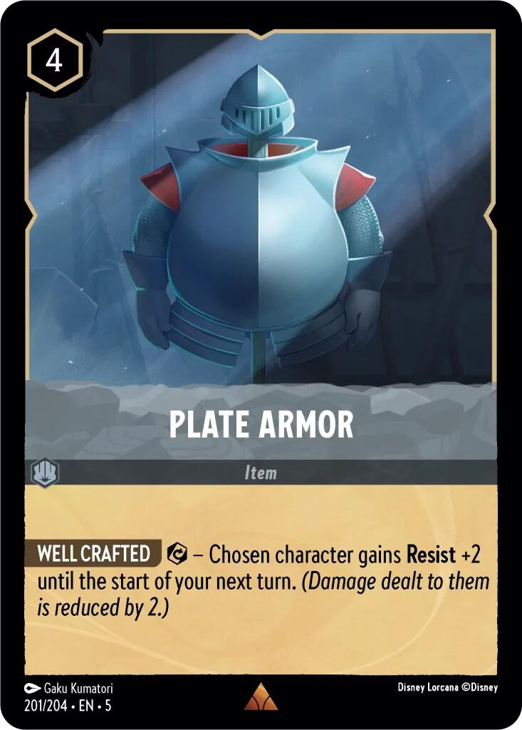Plate Armor (201/204) [Shimmering Skies] | Game Master's Emporium (The New GME)