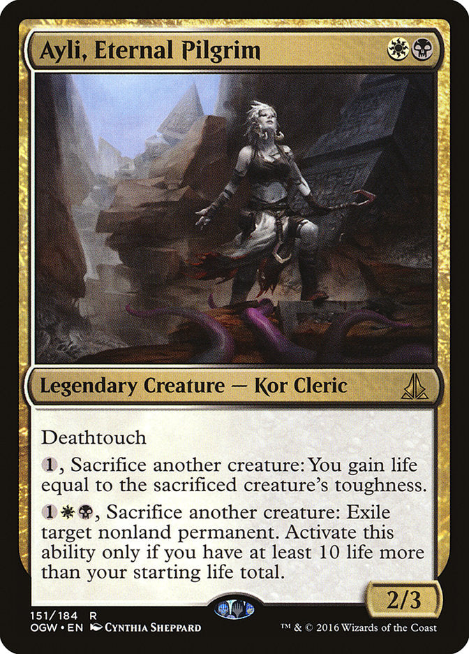 Ayli, Eternal Pilgrim [Oath of the Gatewatch] | Game Master's Emporium (The New GME)