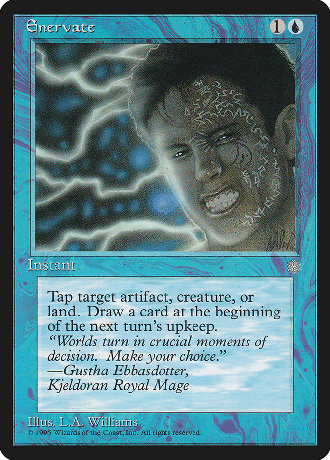 Enervate [Ice Age] | Game Master's Emporium (The New GME)