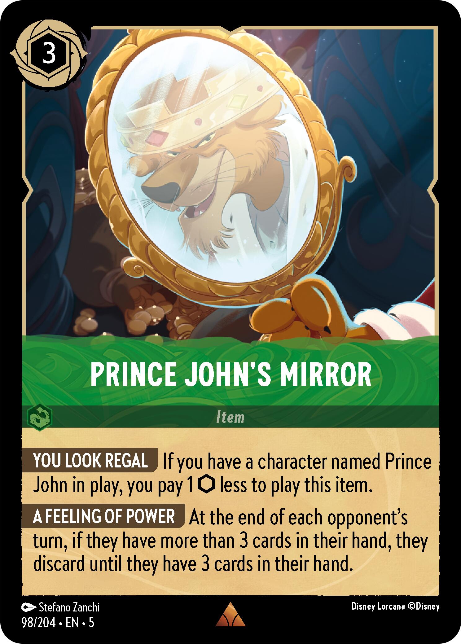 Prince John's Mirror (98/204) [Shimmering Skies] | Game Master's Emporium (The New GME)