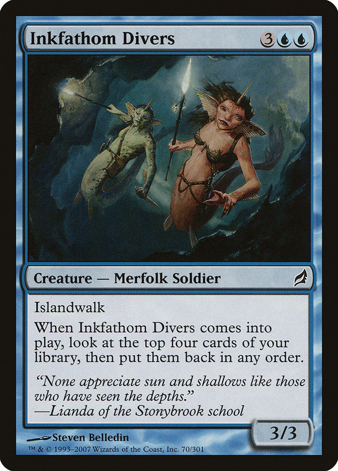 Inkfathom Divers [Lorwyn] | Game Master's Emporium (The New GME)
