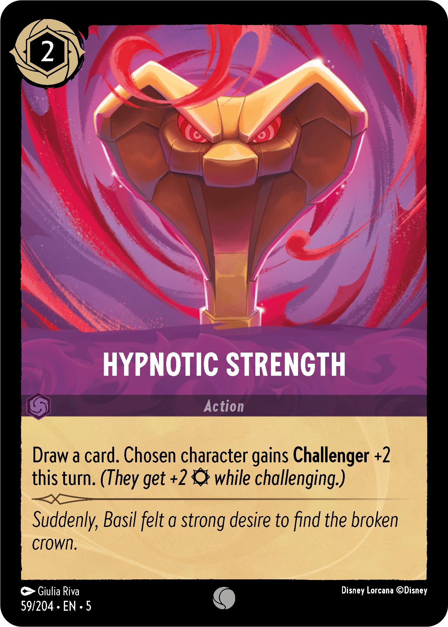 Hypnotic Strength (59/204) [Shimmering Skies] | Game Master's Emporium (The New GME)