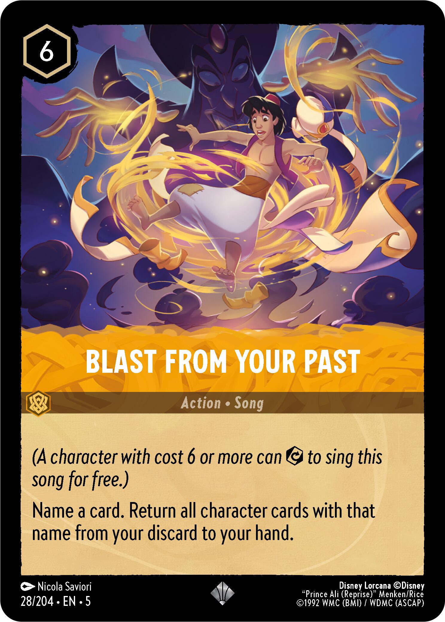 Blast From Your Past (28/204) [Shimmering Skies] | Game Master's Emporium (The New GME)