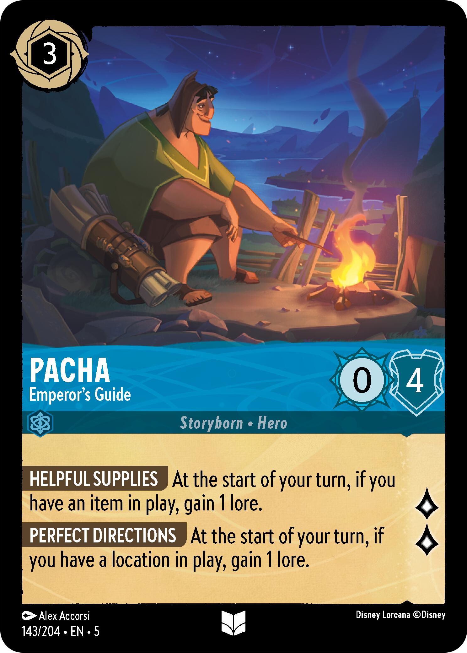 Pacha - Emperor's Guide (143/204) [Shimmering Skies] | Game Master's Emporium (The New GME)
