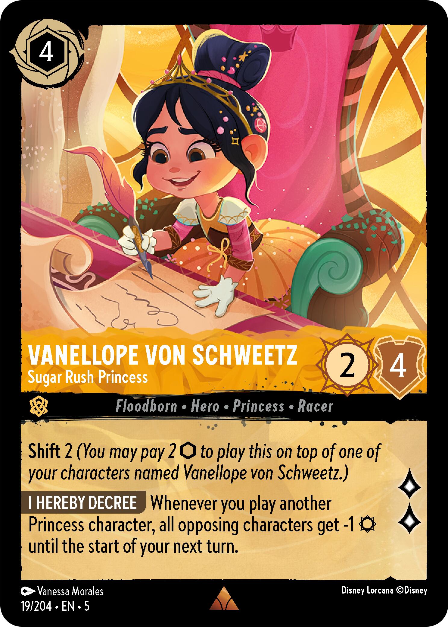 Vanellope von Schweetz - Sugar Rush Princess (19/204) [Shimmering Skies] | Game Master's Emporium (The New GME)