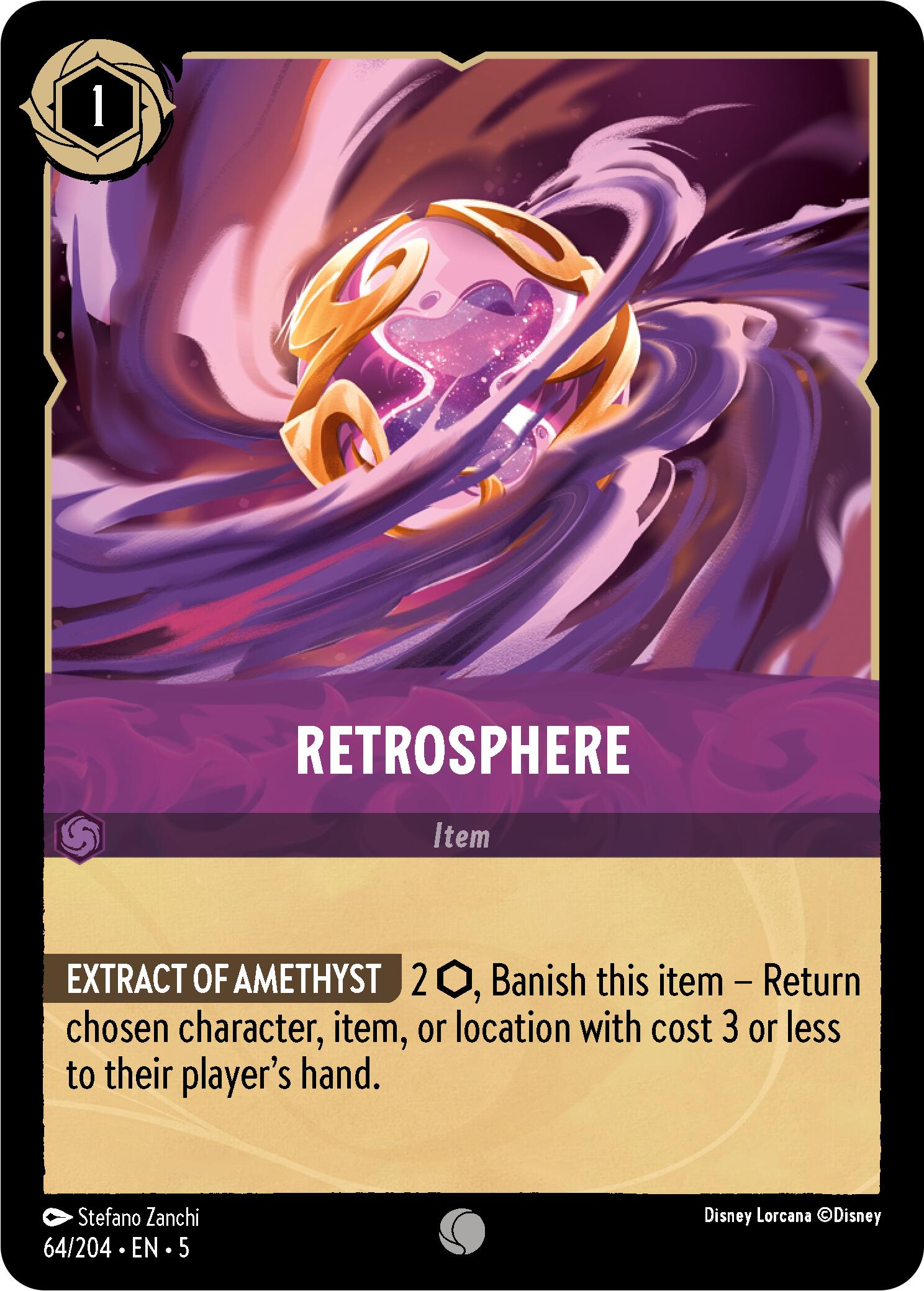 Retrosphere (64/204) [Shimmering Skies] | Game Master's Emporium (The New GME)