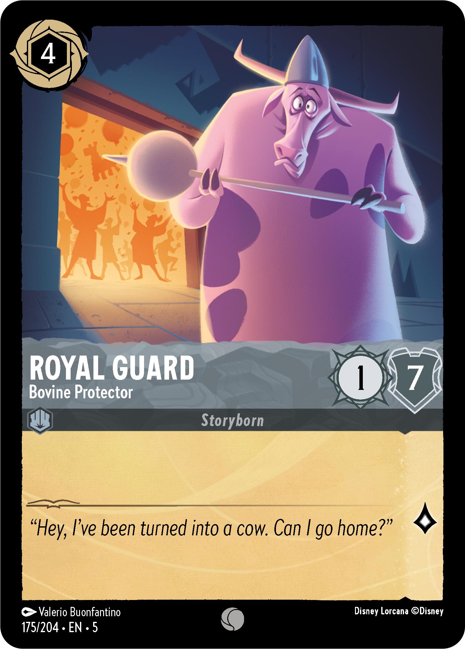 Royal Guard - Bovine Protector (175/204) [Shimmering Skies] | Game Master's Emporium (The New GME)