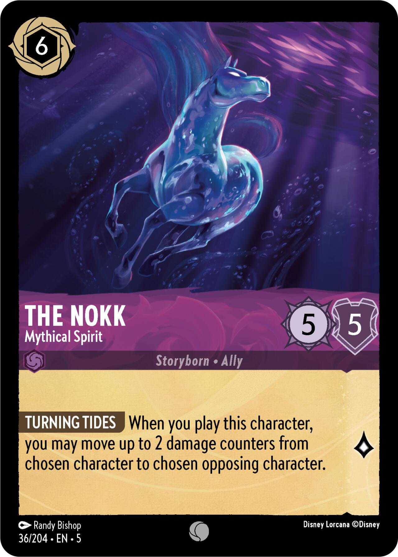 The Nokk - Mythical Spirit (36/204) [Shimmering Skies] | Game Master's Emporium (The New GME)