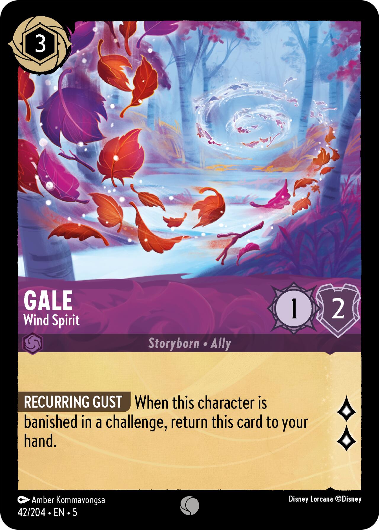 Gale - Wind Spirit (42/204) [Shimmering Skies] | Game Master's Emporium (The New GME)