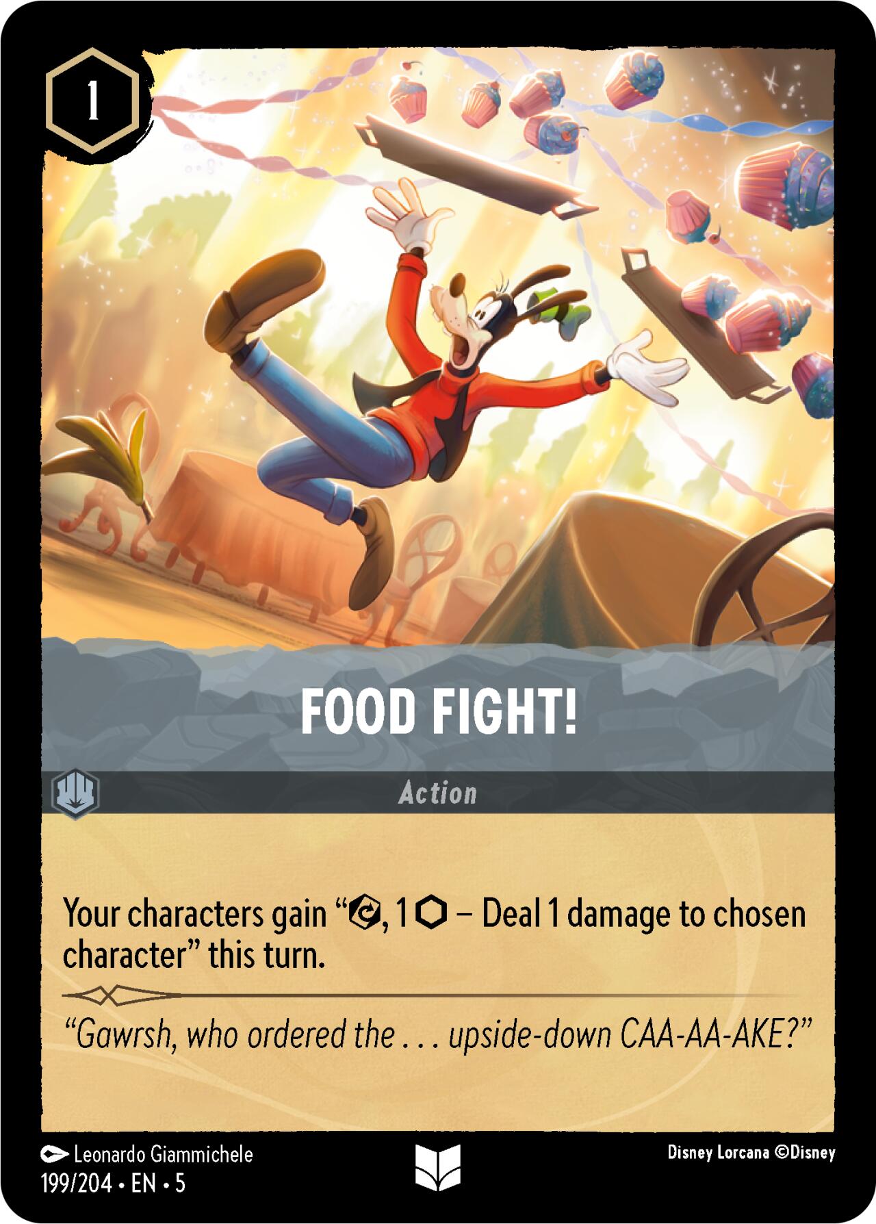 Food Fight! (199/204) [Shimmering Skies] | Game Master's Emporium (The New GME)