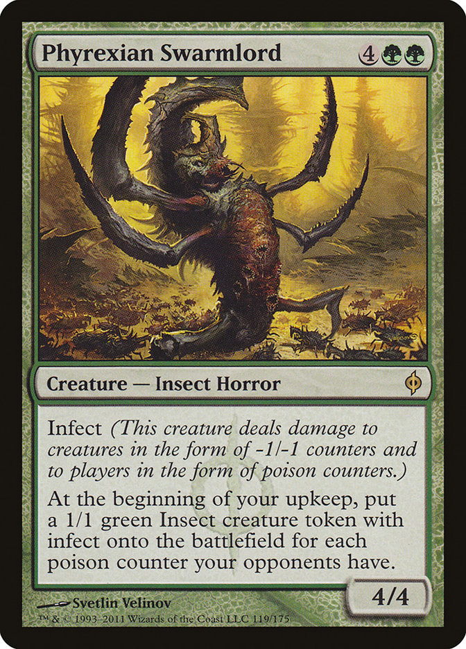 Phyrexian Swarmlord [New Phyrexia] | Game Master's Emporium (The New GME)