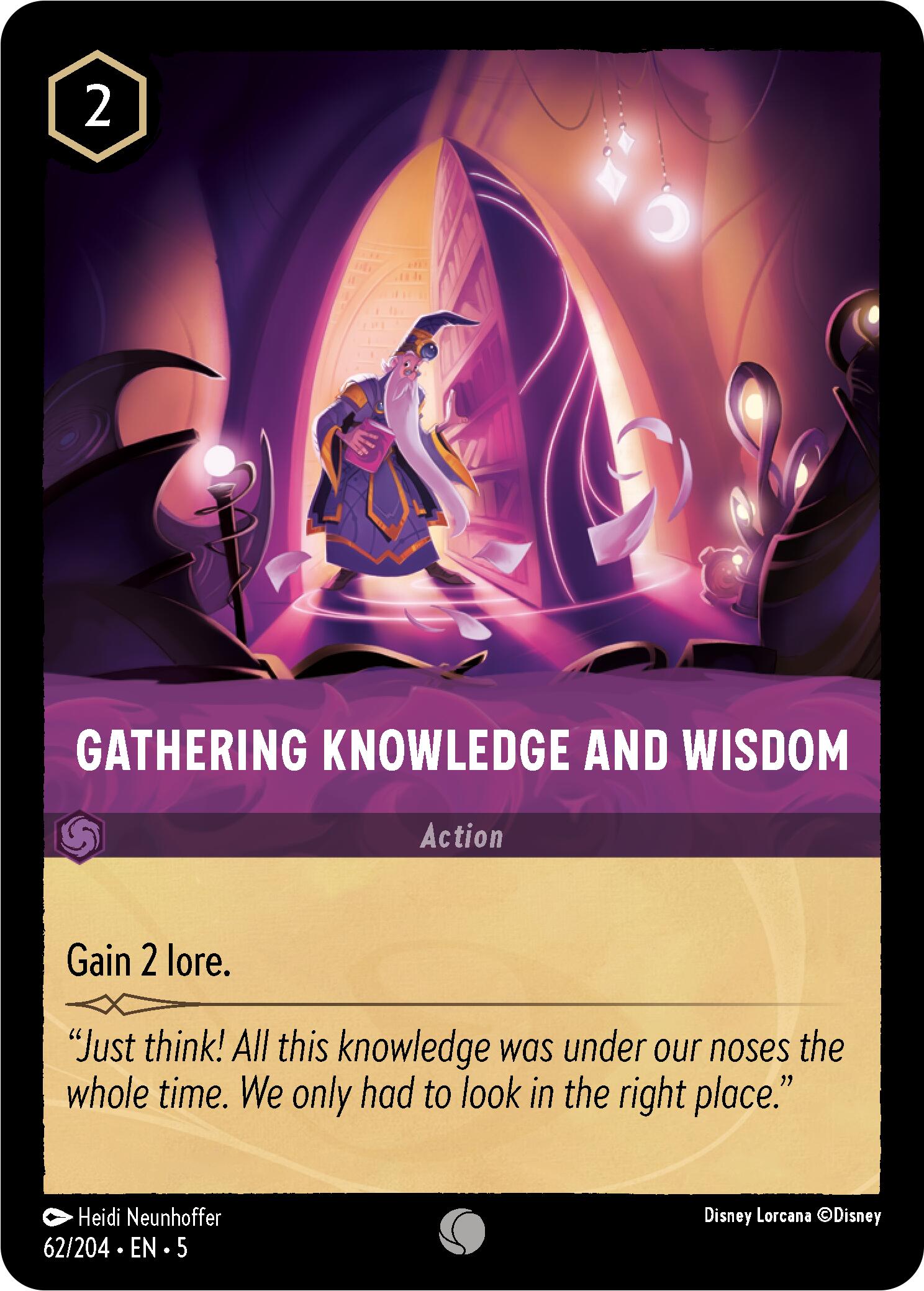 Gathering Knowledge and Wisdom (62/204) [Shimmering Skies] | Game Master's Emporium (The New GME)