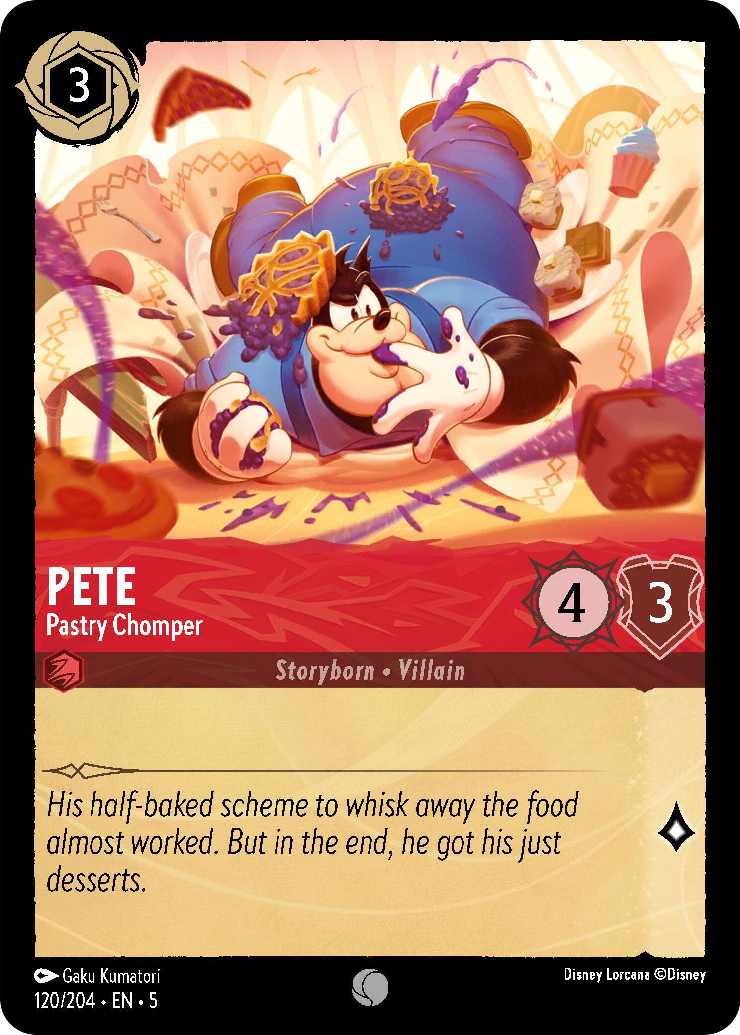 Pete - Pastry Chomper (120/204) [Shimmering Skies] | Game Master's Emporium (The New GME)