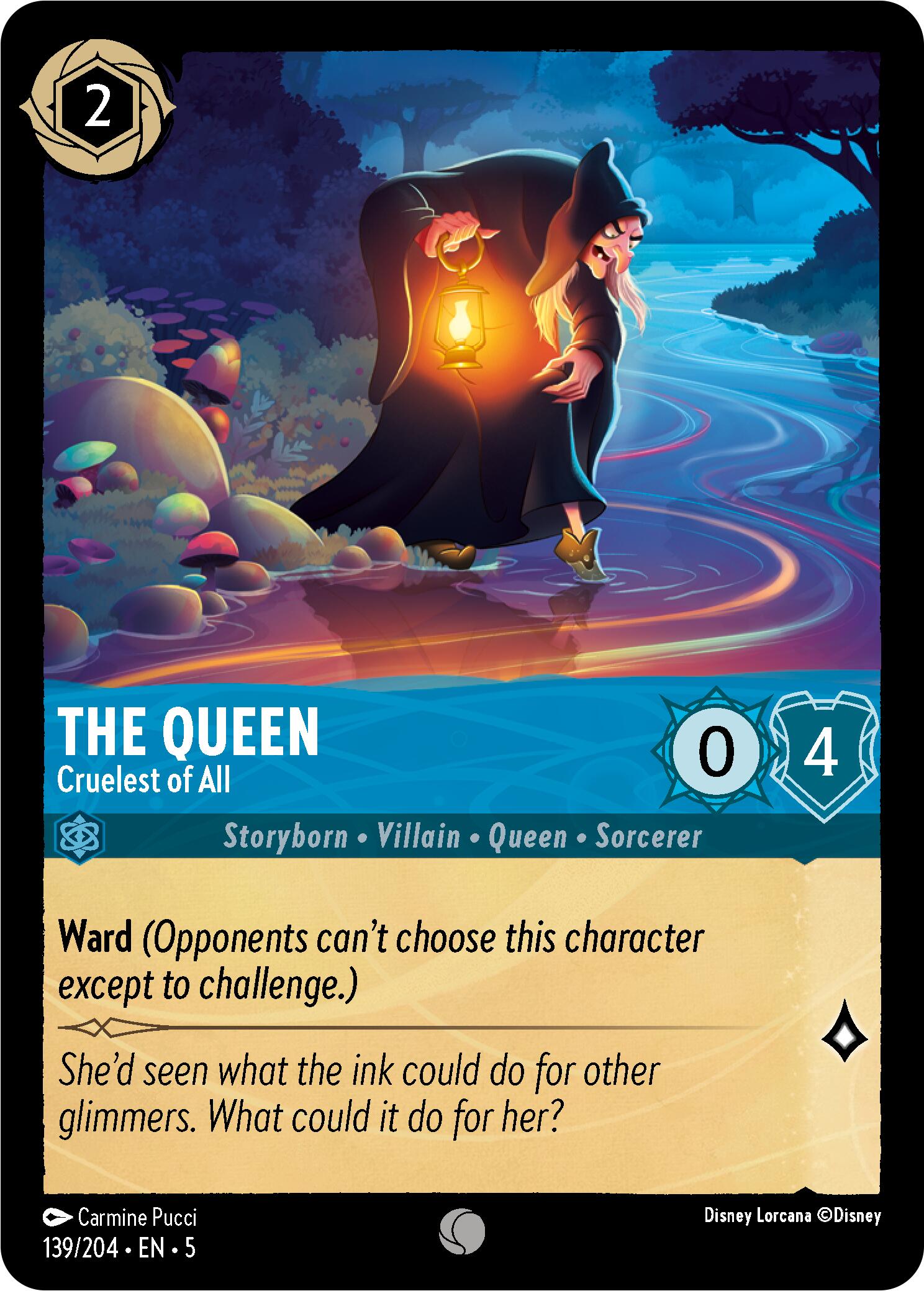 The Queen - Cruelest of All (139/204) [Shimmering Skies] | Game Master's Emporium (The New GME)