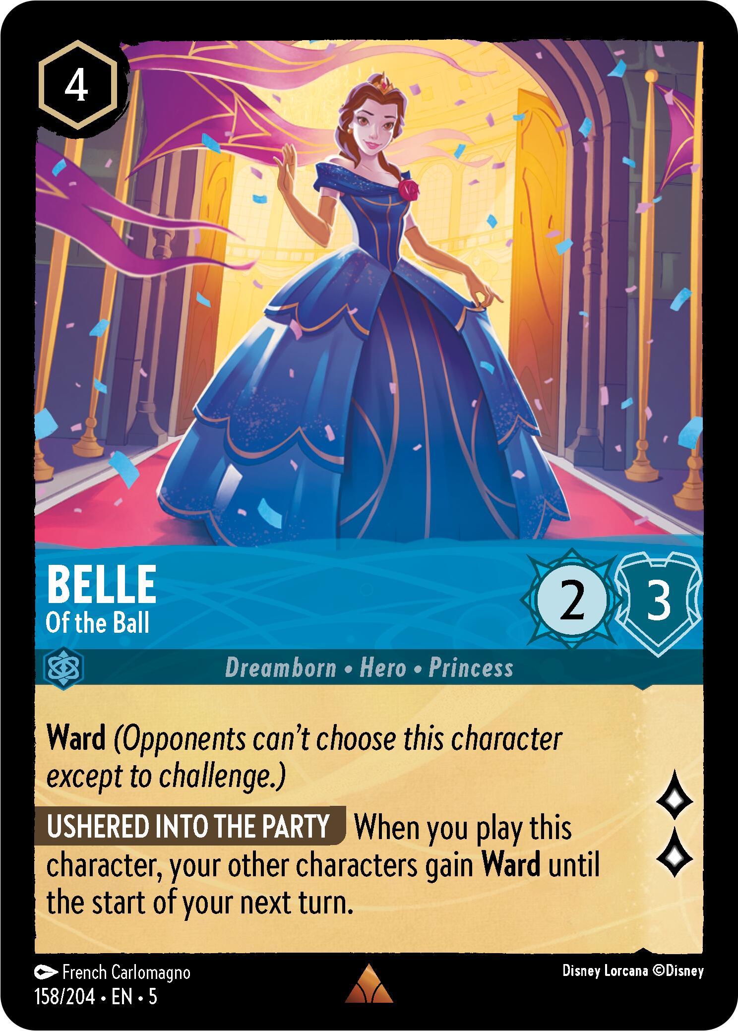 Belle - Of the Ball (158/204) [Shimmering Skies] | Game Master's Emporium (The New GME)