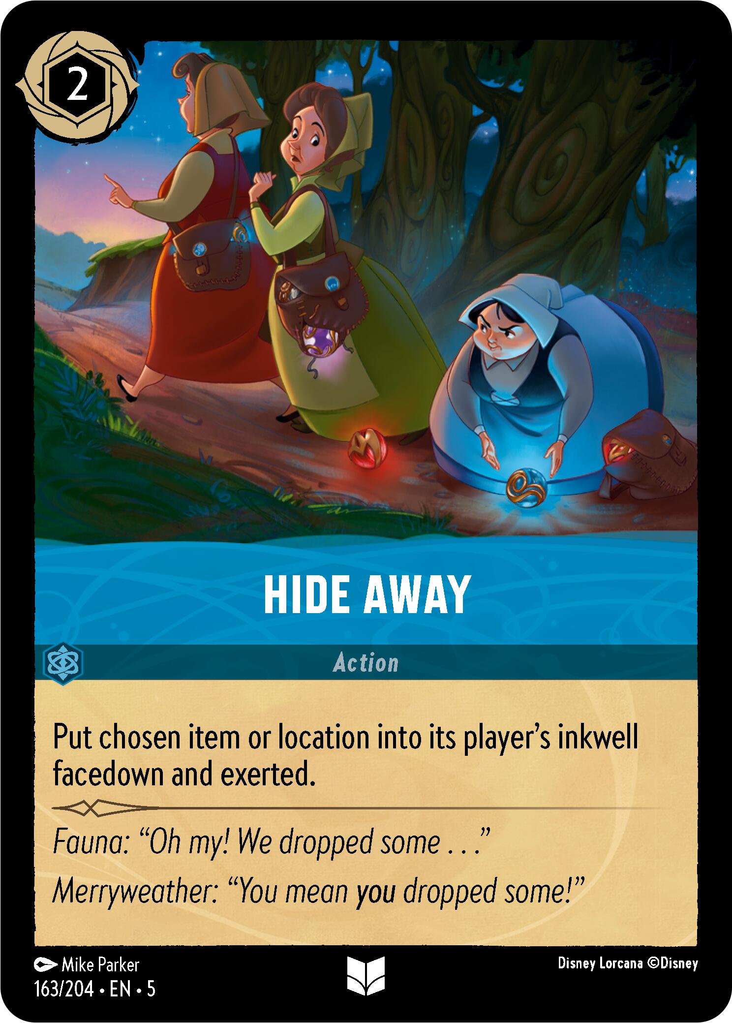 Hide Away (163/204) [Shimmering Skies] | Game Master's Emporium (The New GME)