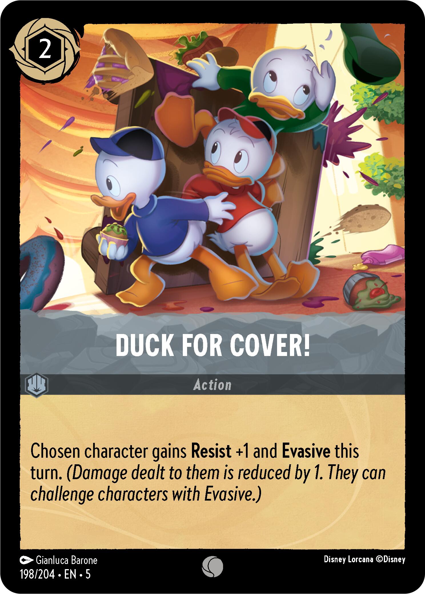 Duck for Cover! (198/204) [Shimmering Skies] | Game Master's Emporium (The New GME)