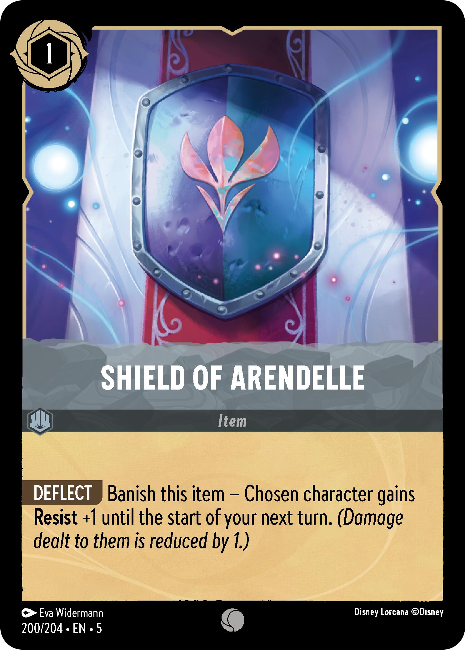 Shield of Arendelle (200/204) [Shimmering Skies] | Game Master's Emporium (The New GME)