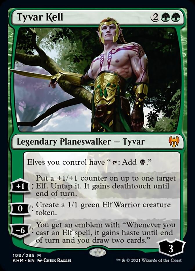 Tyvar Kell [Kaldheim] | Game Master's Emporium (The New GME)